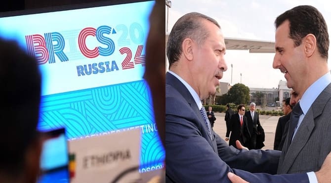 Suriye BRICS’e Katılmak İçin Başvurdu; Erdoğan-Esad Görüşmesi Rusya'da mı Olacak?