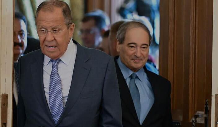 Suriye Dışişleri Bakanı ile görüşen Lavrov’dan Türkiye açıklaması