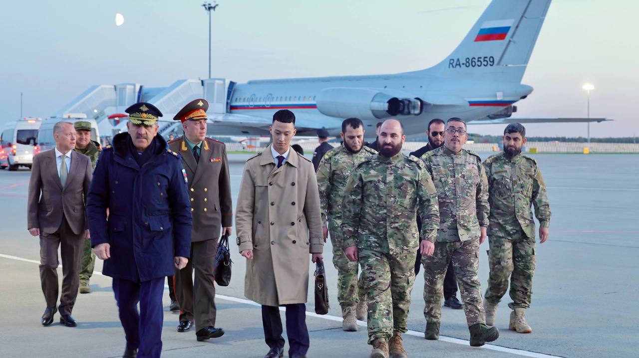 Suriye Genelkurmay Başkanı Moskova'da Askeri İşbirliği Görüşmeleri Yapıyor