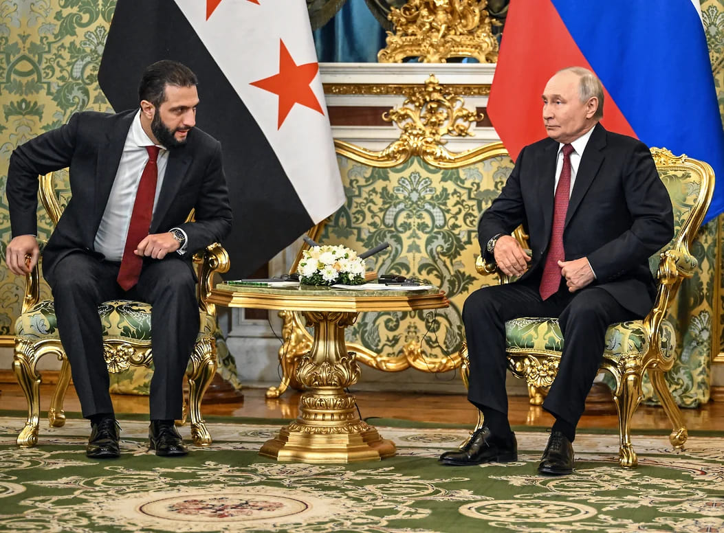 Putin, Ahmed eş-Şaraa'yı Kremlin'de Ağırlayacak: Gündemde Askeri Üsler Var