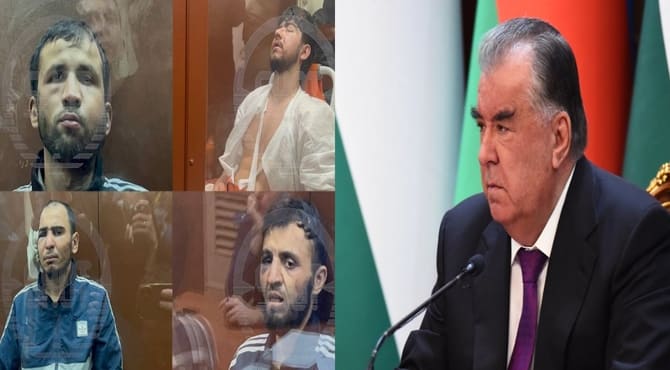 Tacikistan Cumhurbaşkanı Moskova’daki terör saldırısı hakkında ilk kez konuştu