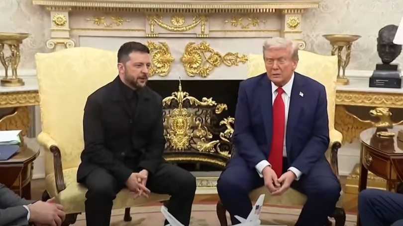 Tarihi Trump ve Zelenski Buluşması ve Ukrayna'nın Geleceği