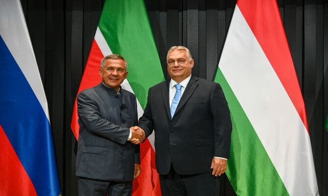 Tataristan Başkanı Macaristan’da Erdoğan ve Katar Emiri ile görüşecek