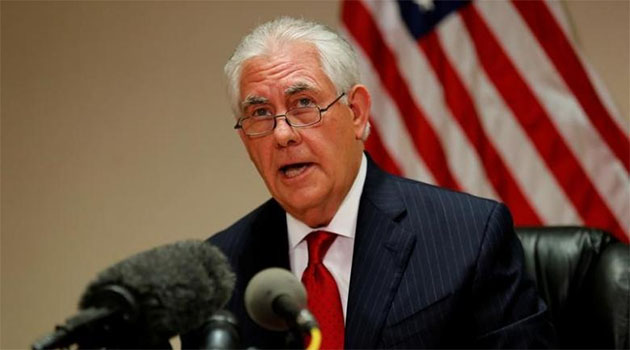 Tillerson'dan Rusya’ya ültimatom: Esad ailesi sona yaklaşıyor