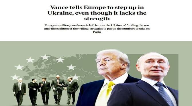 The Times: AB'nin Ukrayna'ya Destek Kapasitesi Sınırlı