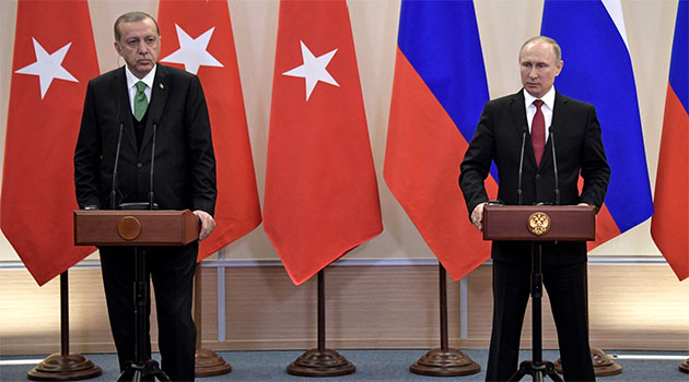 Times: Erdoğan ve Putin, güvenli bölgeler ile Suriye'yi bölecek