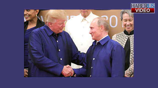 Toplantı iptal edildi: Trump ve Putin tokalaşmakla yetindi