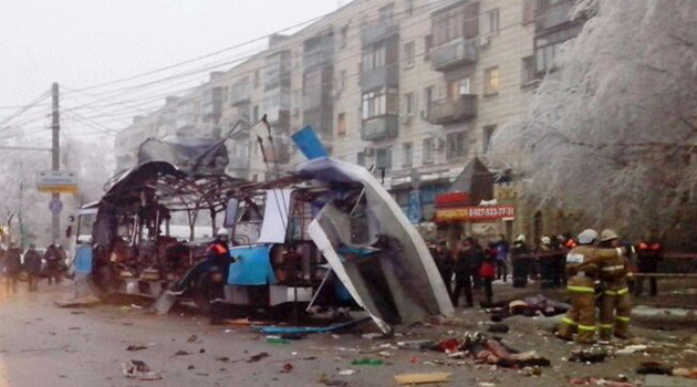 Rusya’nın Volgograd kentinde ikinci terör saldırısı: 15 ölü, 23 yaralı