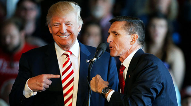 Trump: Flynn'in Ruslarla görüşmesi yasalara uygun, gizlenecek bir şey yok