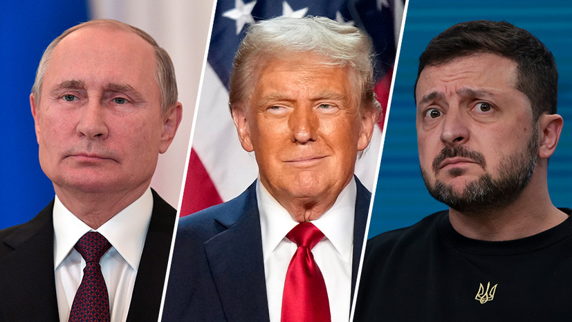 Trump: "Hem Putin Hem Zelenski Çok İnatçı"