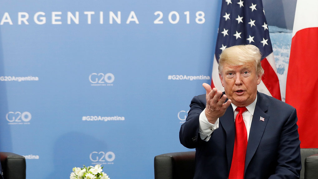 Trump: Kerç Boğazı'nda yaşanan olaylar sebebiyle Putin'le görüşmeyi reddettim