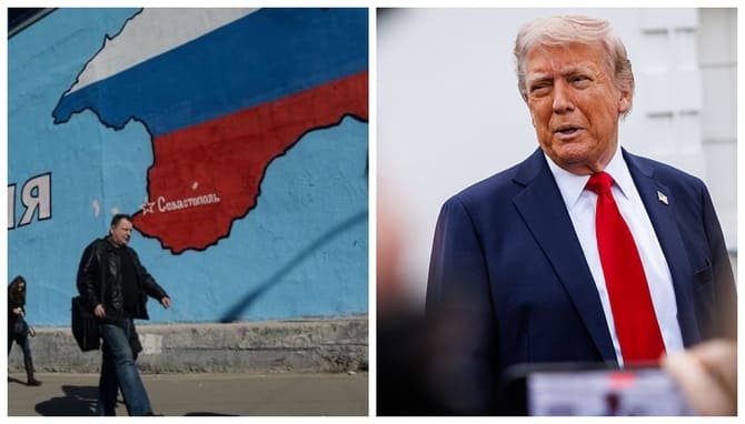 Trump: “Kırım’ı Ukrayna’ya Geri Verme Çağrıları Saçmalık”