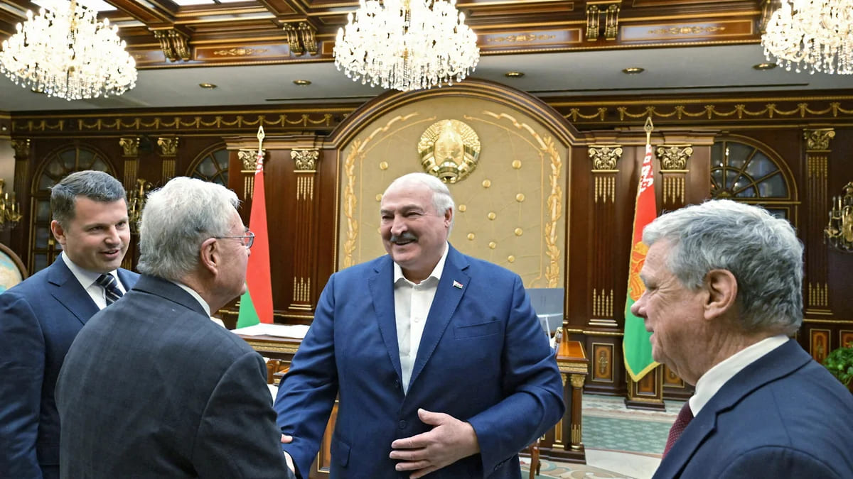 Trump'ın Özel Temsilcisi Belarus'u Ziyaret Etti; Hapisteki Muhalifler Serbest Bırakıldı