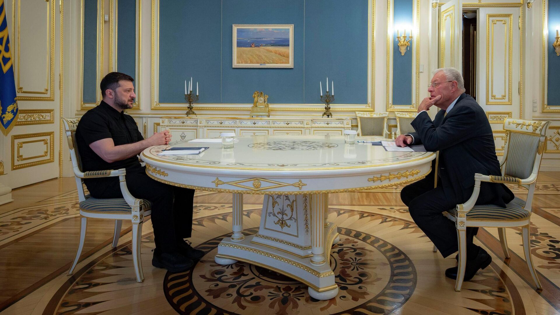 Trump'ın Özel Temsilcisi Kiev'de, Zelenski ile Silah Sevkiyatlarını Görüştü