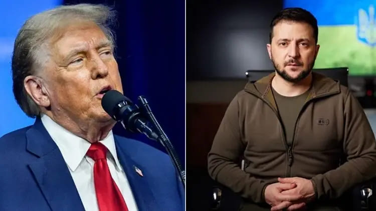 Trump Putin'in Ardından Zelenskiy İle 'Ateşkesi' Görüştü