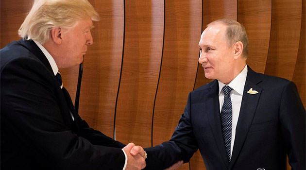 Trump-Putin görüşmesi başladı