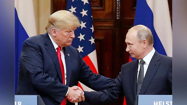 Trump: Putin ile çok iyi bir telefon görüşmesi yaptık