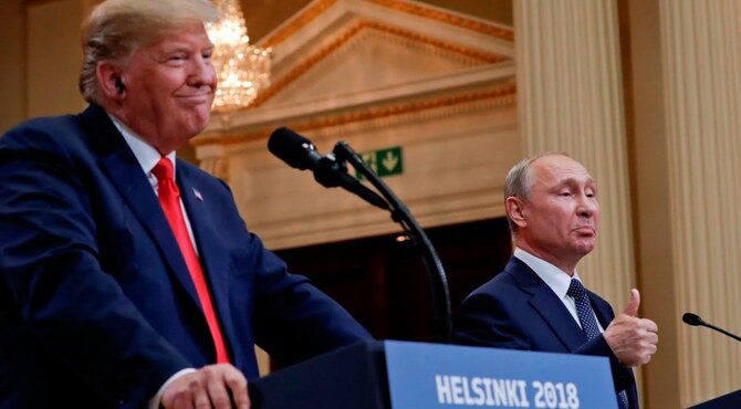 Trump: Putin ile Görüşme Çok Yakında Gerçekleşebilir