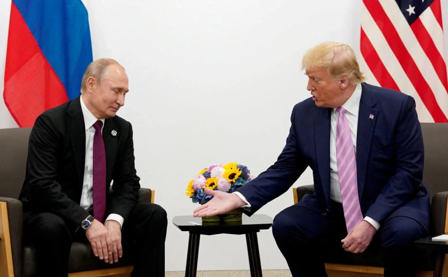 Trump: Putin ile Görüşmeye Hazırlanıyorum