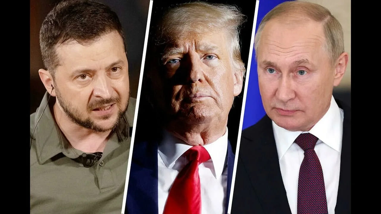 Trump: Putin, Zelensky'yi Sevmiyor