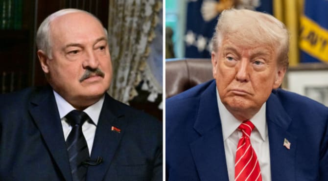 Trump, Putin Zirvesi Öncesi Lukaşenko ile Telefonda Görüştü