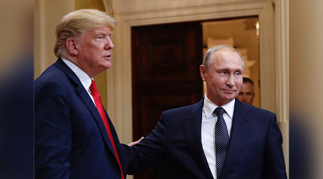 Trump: Putin’le görüşmemi iptal etmeye karar verdim