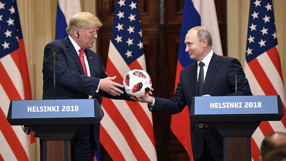 Trump: Putin'le harika bir zaman geçirdik