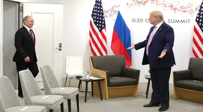 Trump: Rusya G7’ye Geri Dönmeli