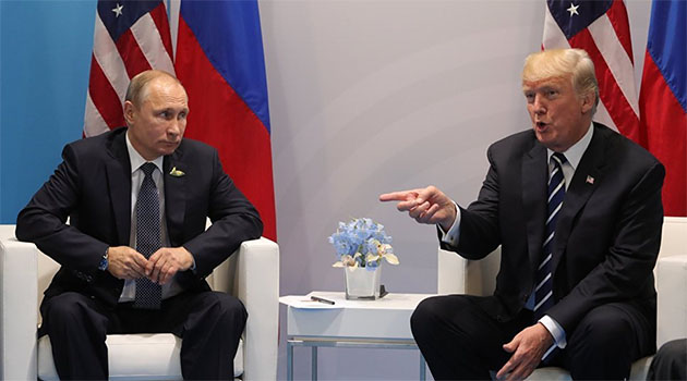 Trump, Rusya'da görev yapan ABD'li diplomatların sayısını azalttığı için Putin'e teşekkür etti