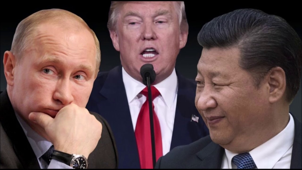 Trump, Rusya'ya Vurarak Çin ve Hindistan'ı Hedef Alıyor