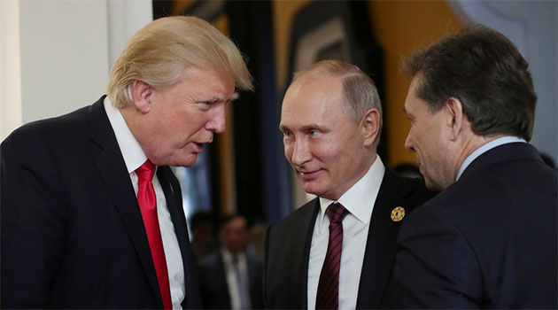 "Trump, seçim zaferinden sonra Putin’i Beyaz Saray'a davet etti"