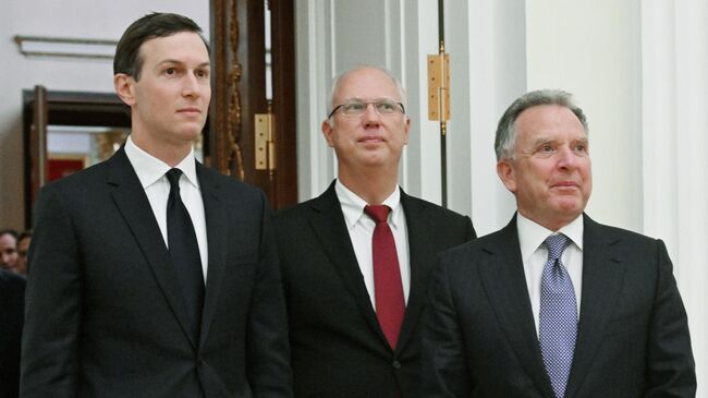 Trump'ın Temsilcileri Müzakereler İçin Moskova'ya Geliyor
