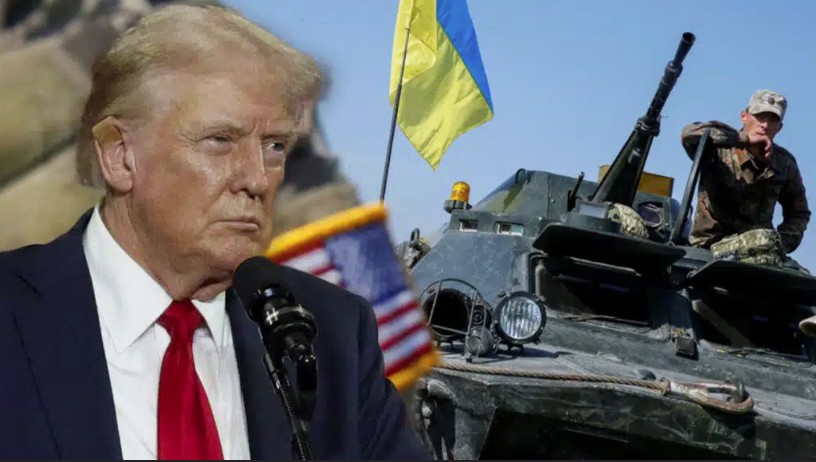 Trump: "Tüm Silahlarımızı Ukrayna'ya Veremeyiz, ABD'yi Riske Atamam"