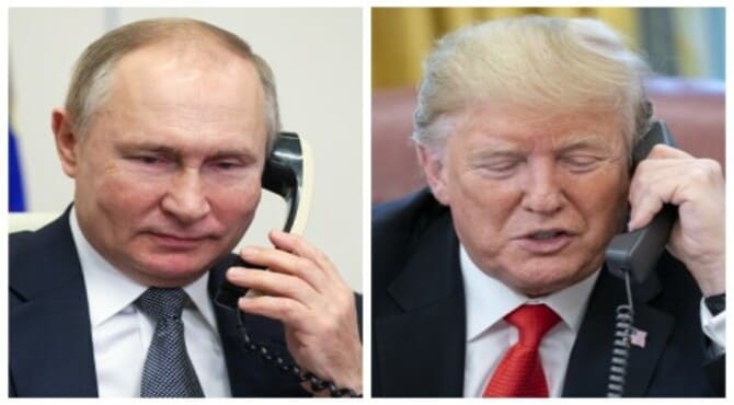 Trump: Ukrayna Askeri Olarak Mağlup Oldu