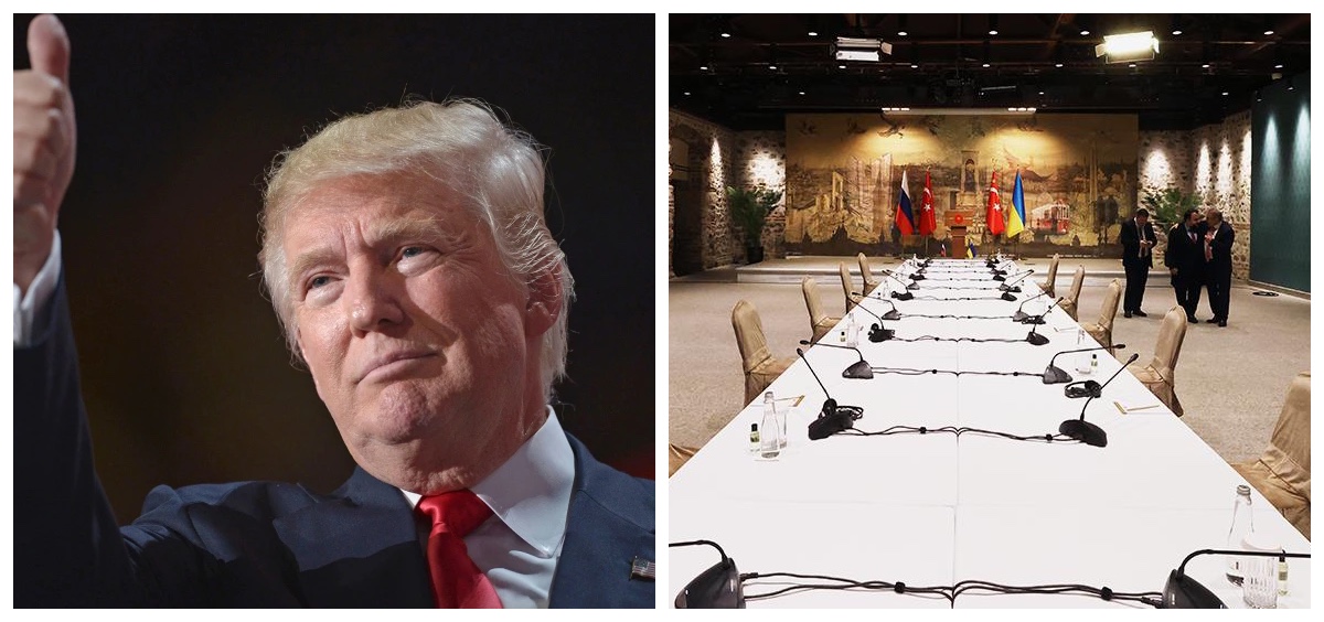 Trump: Ukrayna Putin'in Teklifini Derhal Kabul Etmeli