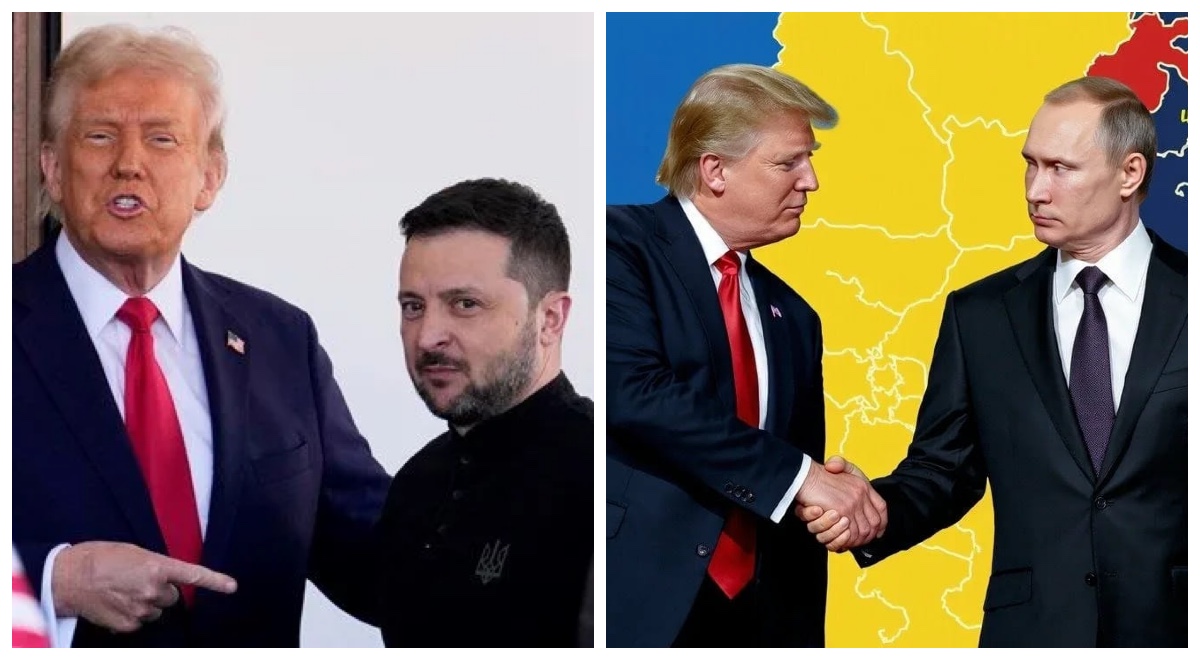 Trump, Ukrayna Savaşında Kimden Yana Olduğunu Açıkladı