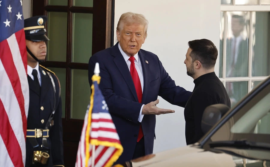 Trump, Ukrayna’ya Askeri Yardımın Yeniden Başlatmak çin Yeni Koşullar Talep Ediyor