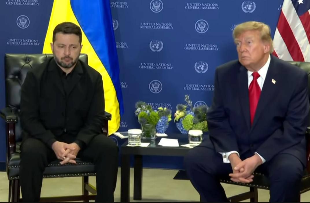 Trump ve Zelenskiy New York’ta Görüştü