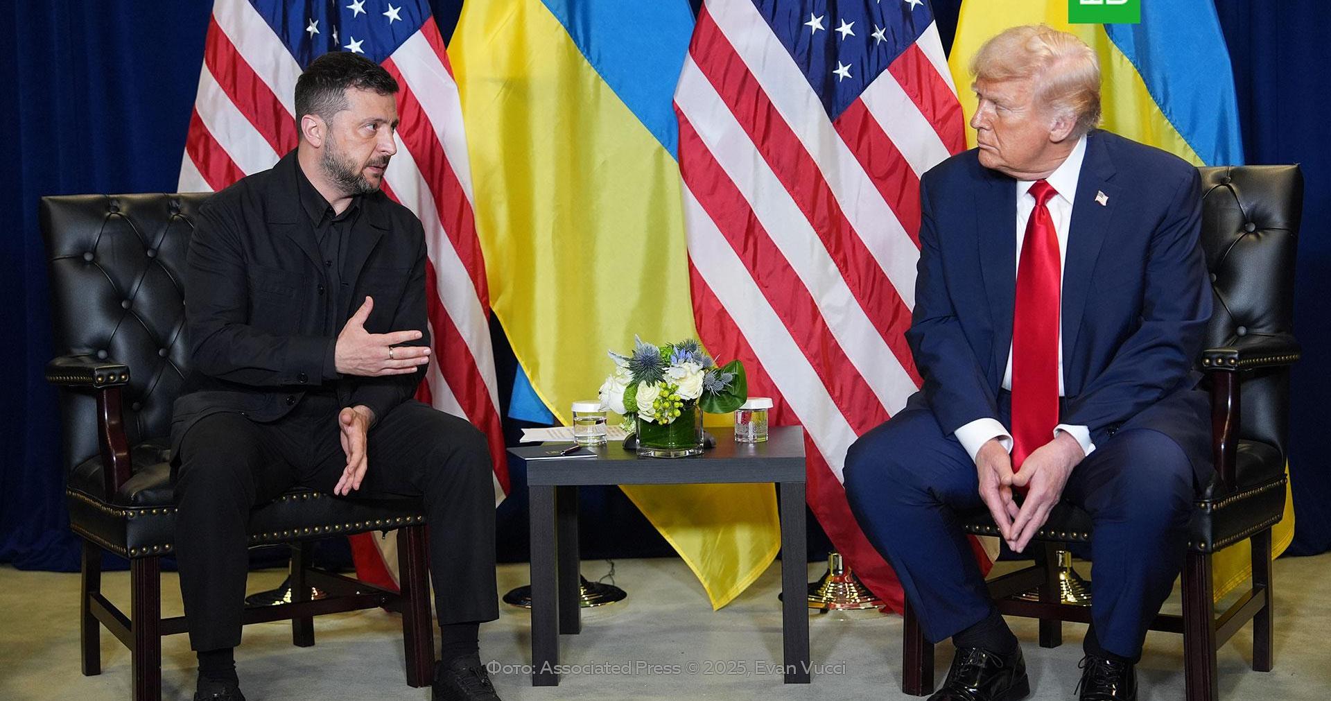 Trump ve Zelenskiy, Ukrayna'ya Tomahawk Füze Teslimatını Görüştü