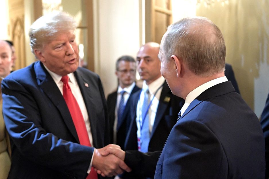 Trump'ın yazdığı mektup Putin'e ulaştı