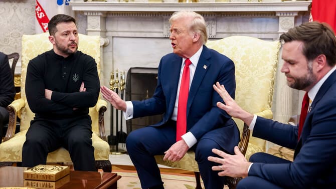 Trump, Zelenski İle Baş Başa Görüşecek; AB Liderleri ikinci Planda