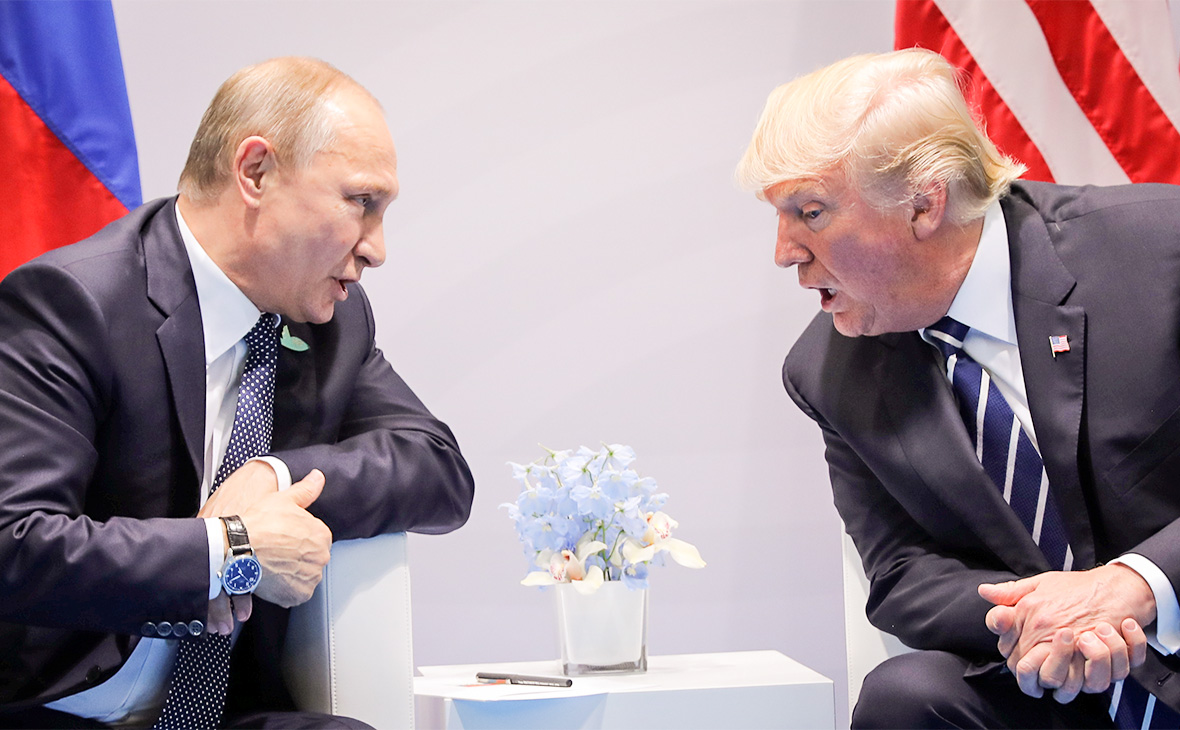 Trump:“Barış anlaşması hazır olunca Putin'le buluşmak istiyorum”