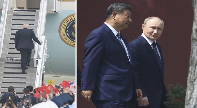 Trump’ın Ardından Putin de Çin’e Gidiyor