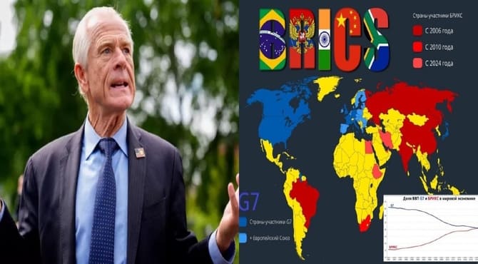 Trump’ın Danışmanı BRICS Ülkelerini ‘Vampire’ Benzetti