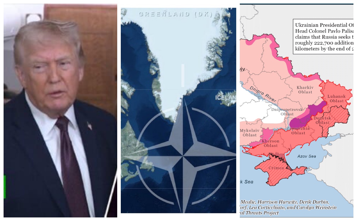 Trump'tan Avrupa'ya: "Grönland'ı Unutun, Ukrayna'ya Odaklanın"