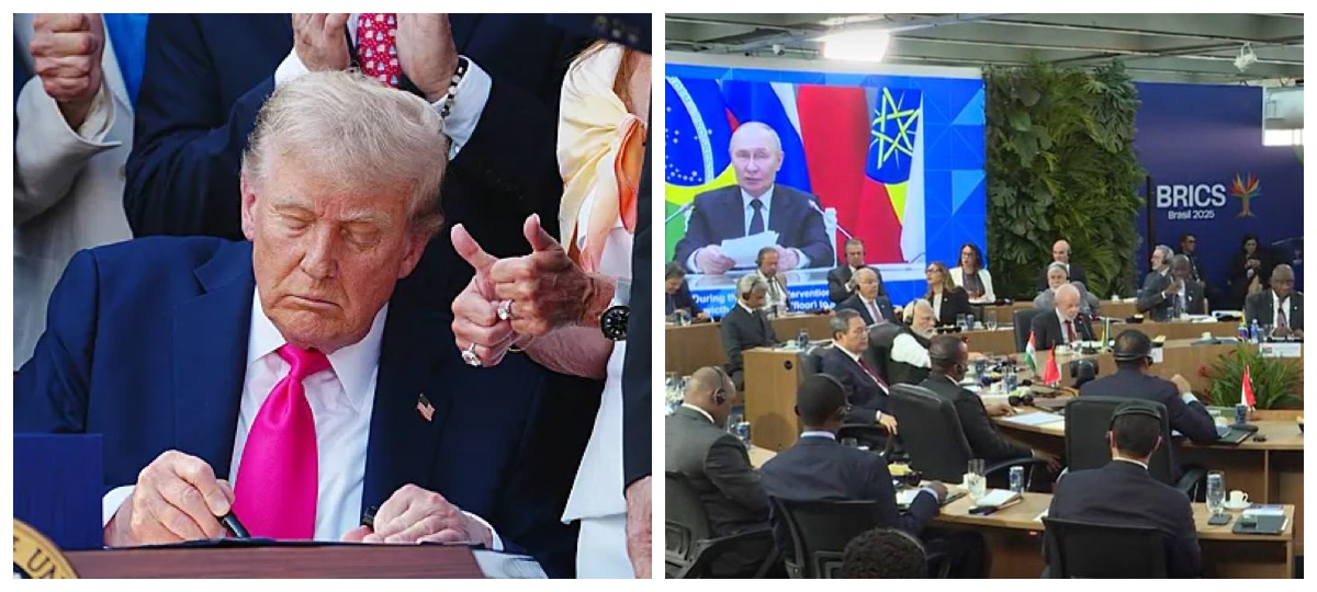 Trump'tan BRICS Destekçisi Ülkelere Ek %10 Ek Gümrük Vergisi Tehdidi