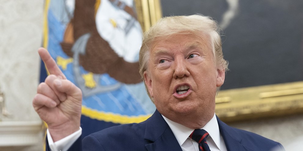 Trump'tan İran'a Sert Uyarı: "ABD'nin Tüm Askeri Gücüyle Karşılık Veririz"