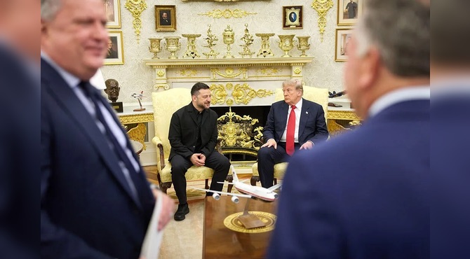 Trump'tan Kiev'e Patriot İzninde Geri Adım: “Füzeler Değil, Barış İstiyoruz”