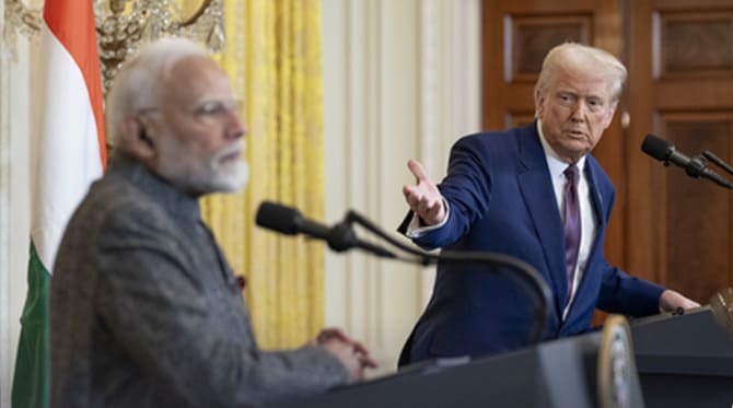 Trump’tan ‘Modi, Rusya’dan petrol almayacak’ iddiası!