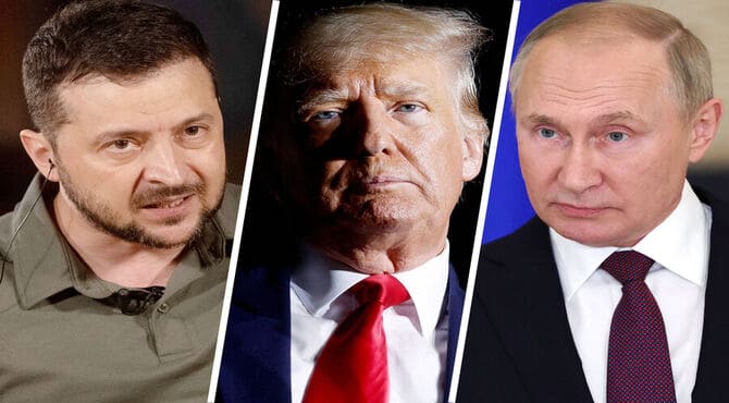 Trump'tan Putin ve Zelenski'ye Sert Eleştiriler